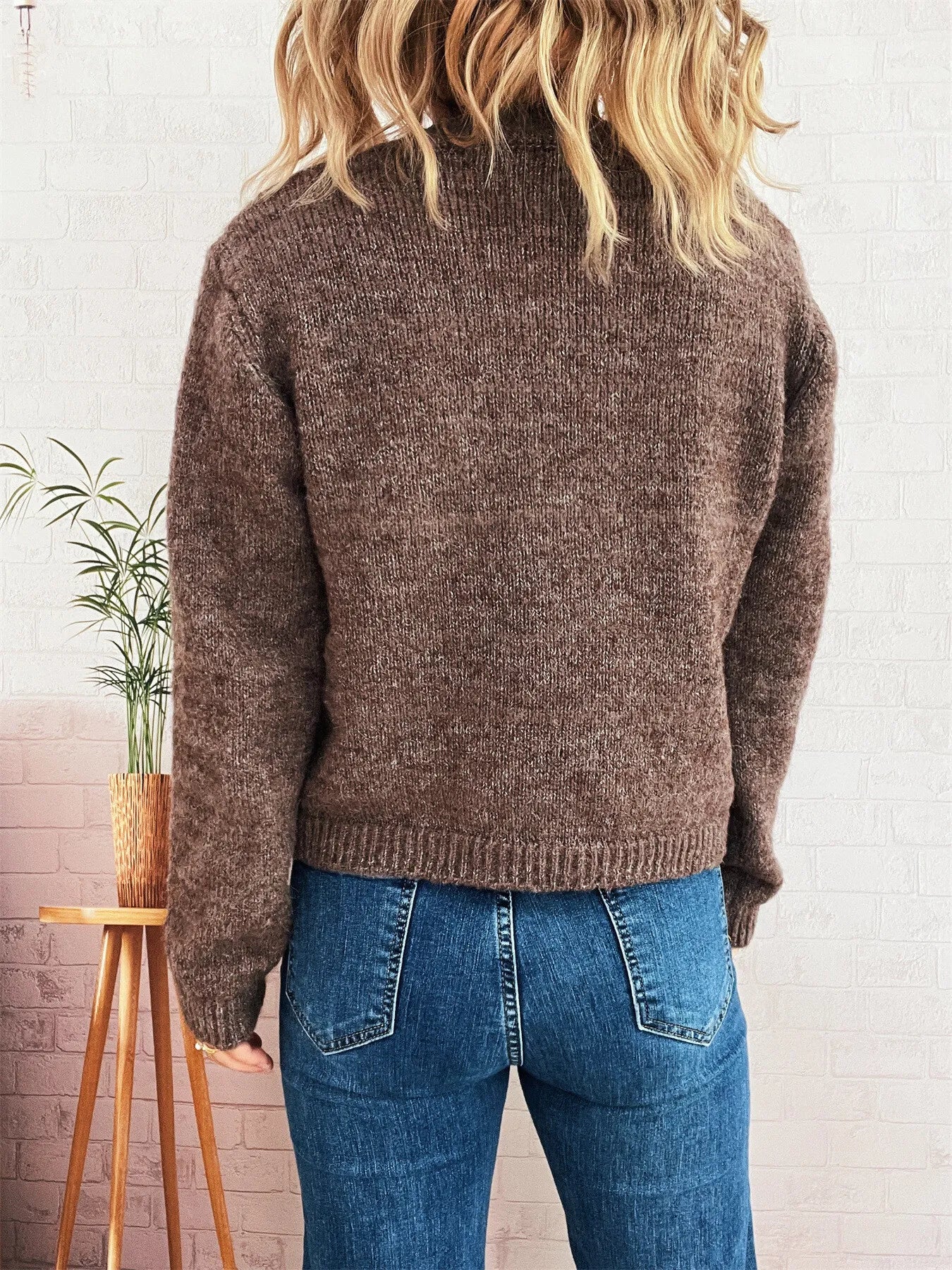 Button-Up Ribbed Hem Cardigan with Chest Pocket 498edc7c9ac34f2c9519ca7615784e5b-Max-Origin
