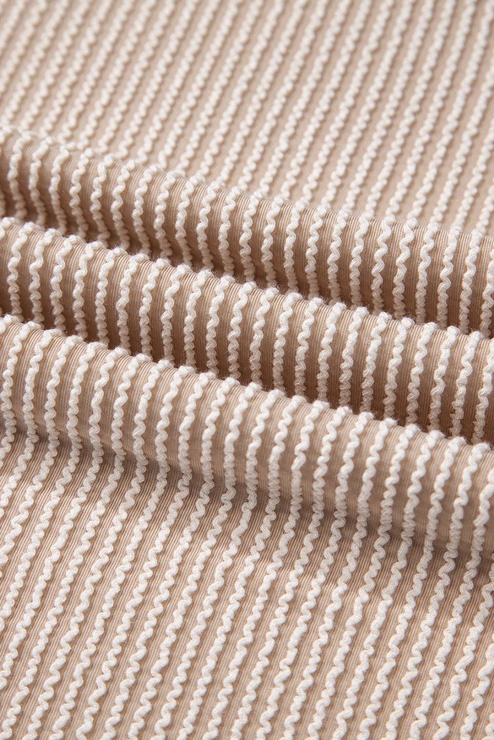 Parchment Ribbed Knit Patched Pocket Wide Leg Overalls 49931b8cfa1f23db