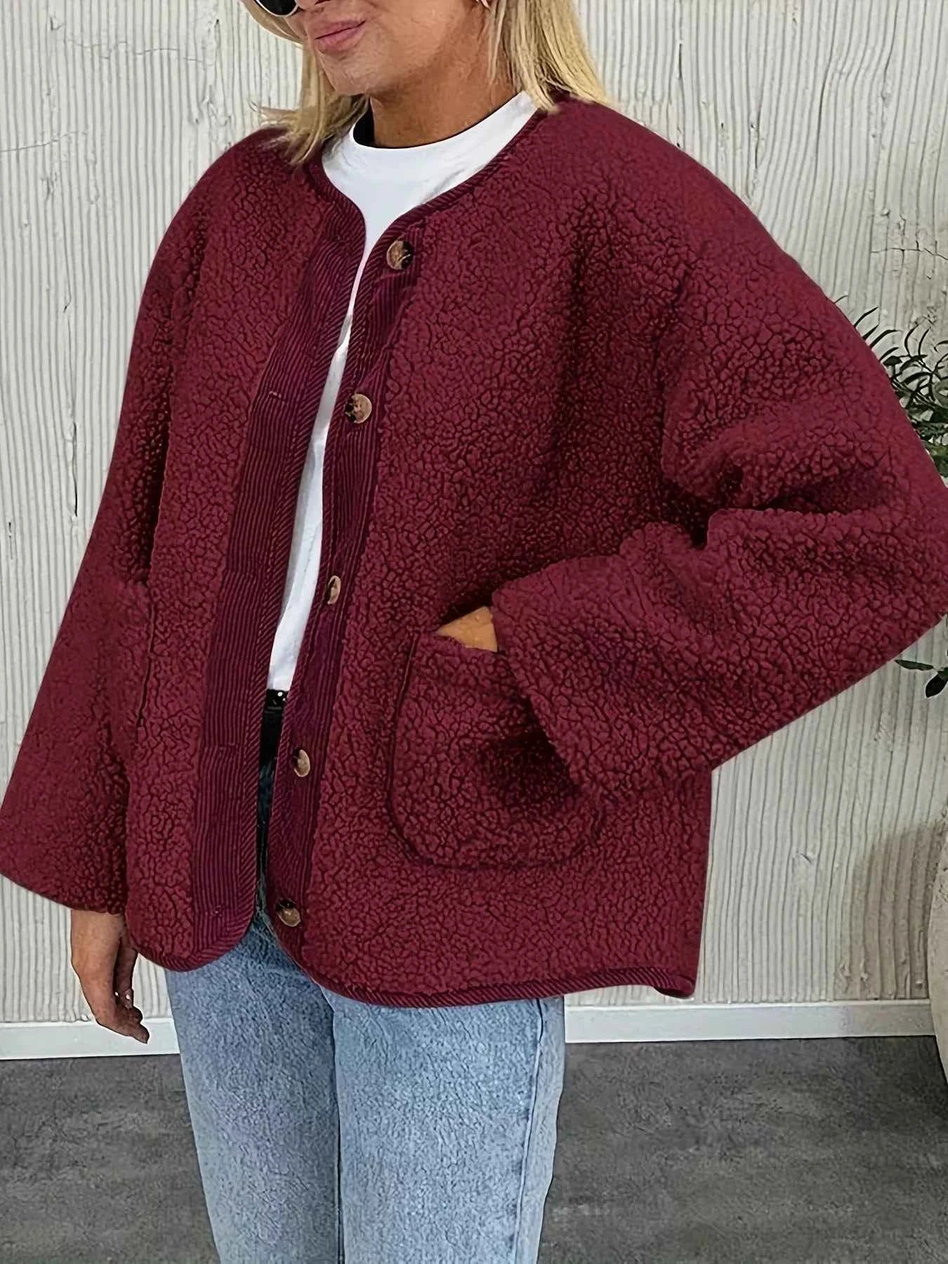 Sherpa Button-Up Outerwear 49c2adc1-90b1-45bf-83f3-942fc3880589-Max-Origin