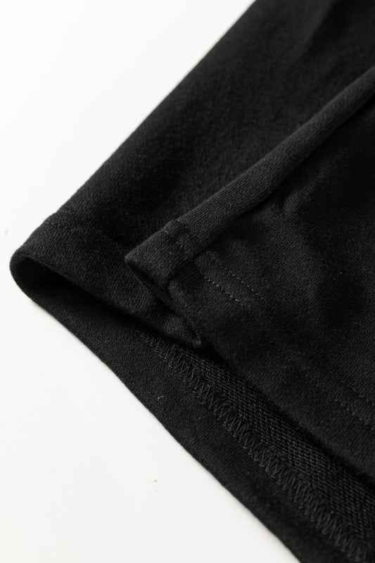 Solid Seam Drawstring Wide Leg Sweatpants 49c84207-82b7-43af-9773-30ae130bbf66