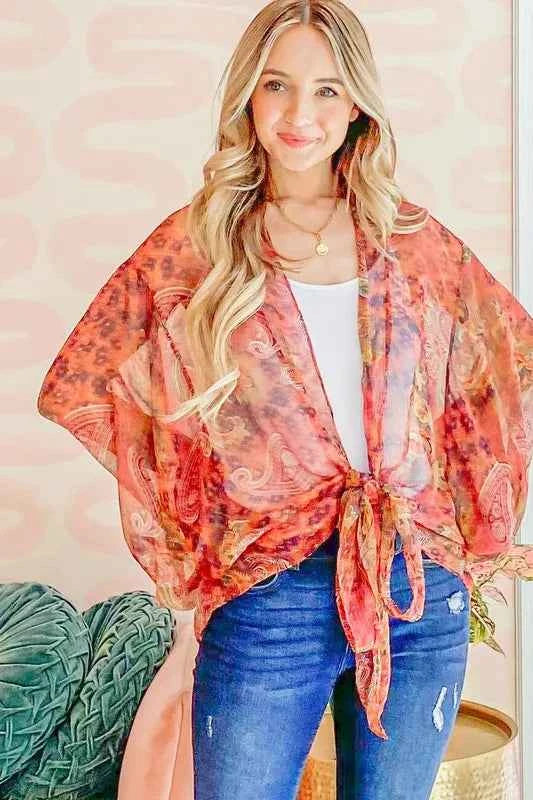 And The Why Front Tie Knot Oversized Print Top 49dadc47fd7c48f08e120f27c568c310-Max-Origin