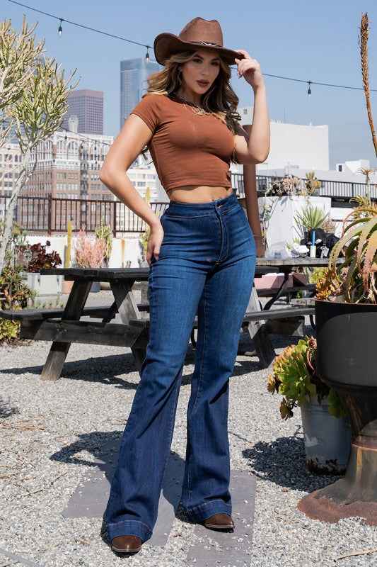 Harley Wide Leg Dark Blue- Inseam 34 49e82634-52bb-45a3-9826-f53c368c2d5f