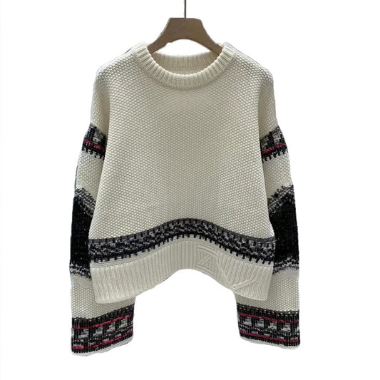 The Sequin-Embellished Cashmere Sweater sweater 4F0878BF96D2B41CEB953328B0C380CE