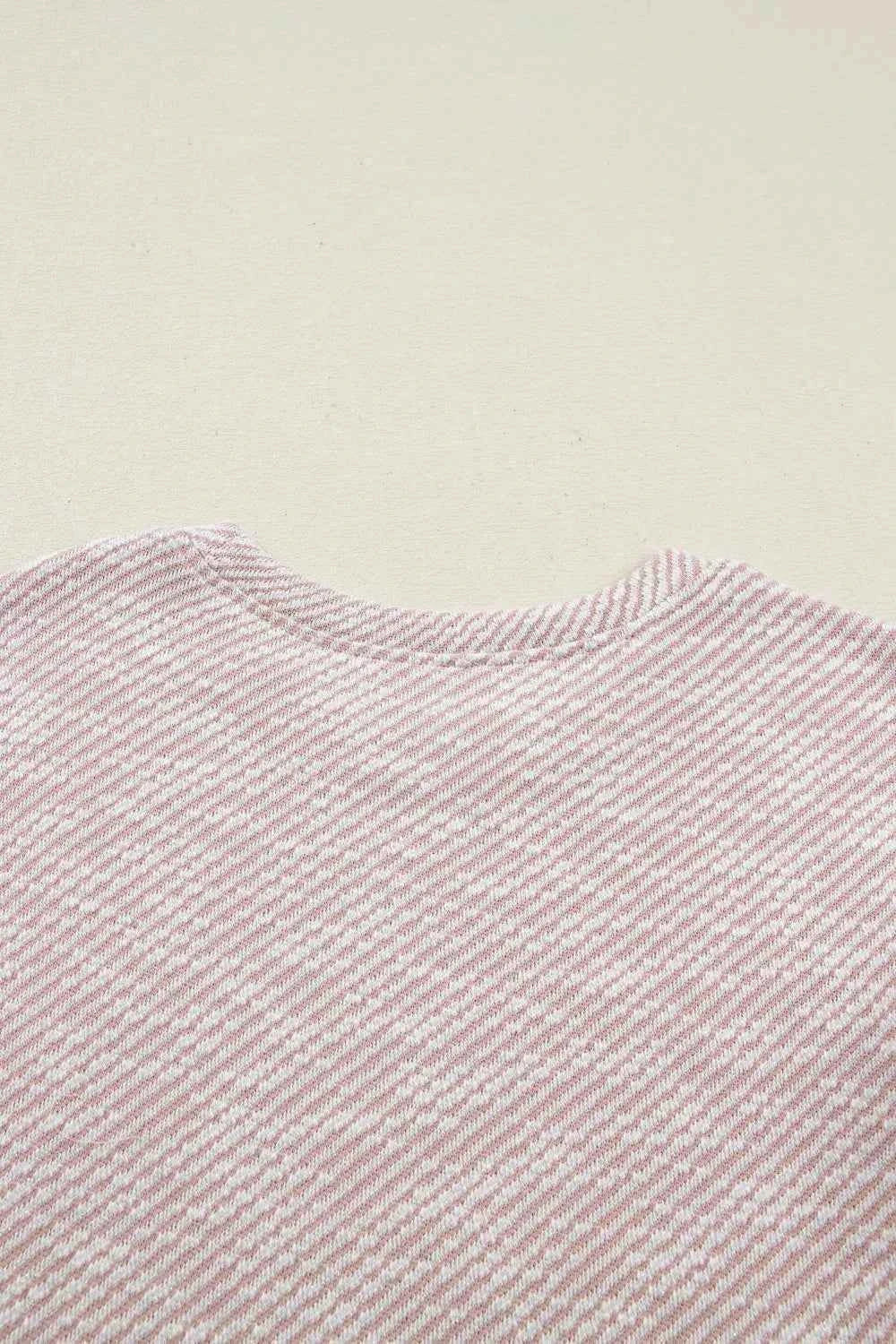 Twilled Print Lace Trim Ruffled Short Sleeve Blouse 4a0876f4-f903-415a-a497-871cf3c72efc-Max-Origin