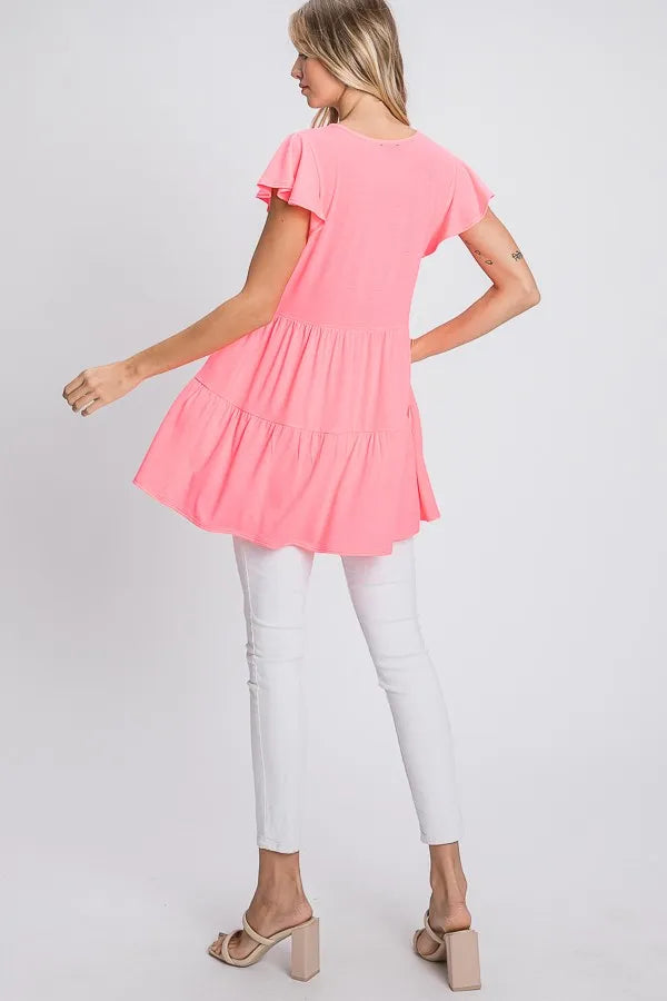 Heimish Full Size Tiered Round Neck Ruffle Sleeve Top Plus Size 4a1cdc03-1b27-4a55-898d-17bf830f00fc-Max