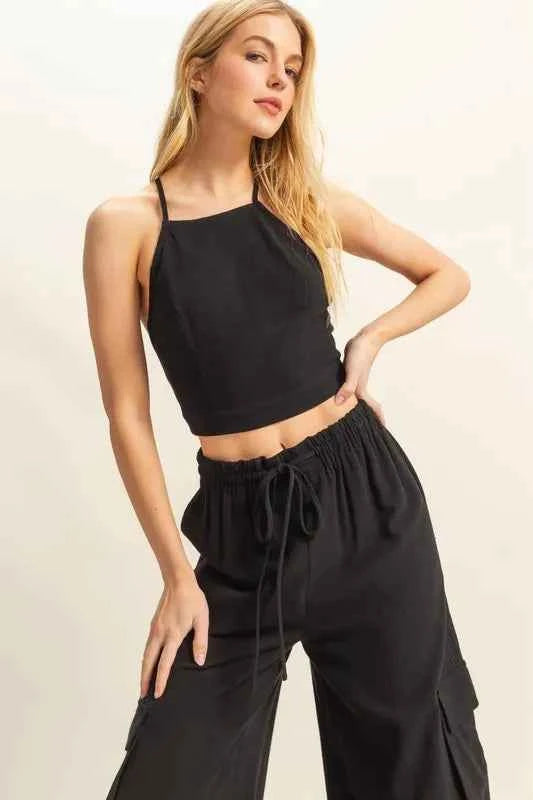 HYFVE Crop Top and Cargo Pants Set 4a263f97b3134bcf9226cdda75d5d7bd-Max-Origin