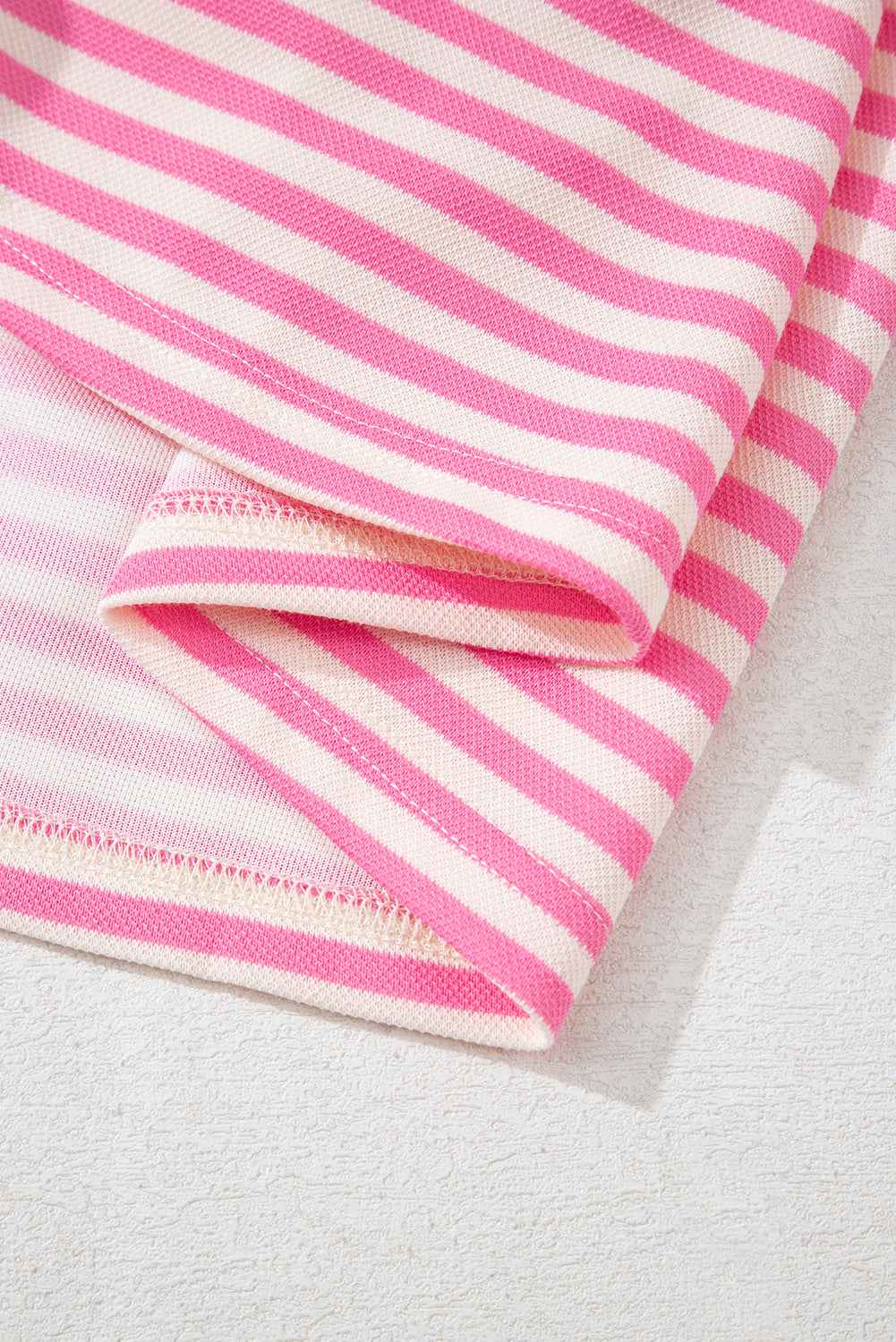 Red Striped Bowknot Backless T-Shirt 4a32bade277a7aa6
