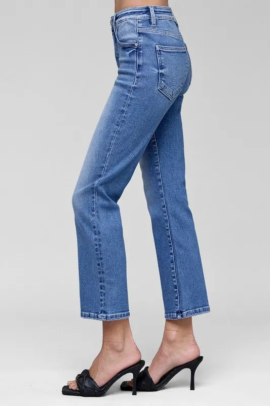 RISEN Full Size Tummy Control High Rise Crop Straight Jeans Plus Size 4a3aec96-c1a9-4da6-9862-c96f71cad51a-Max