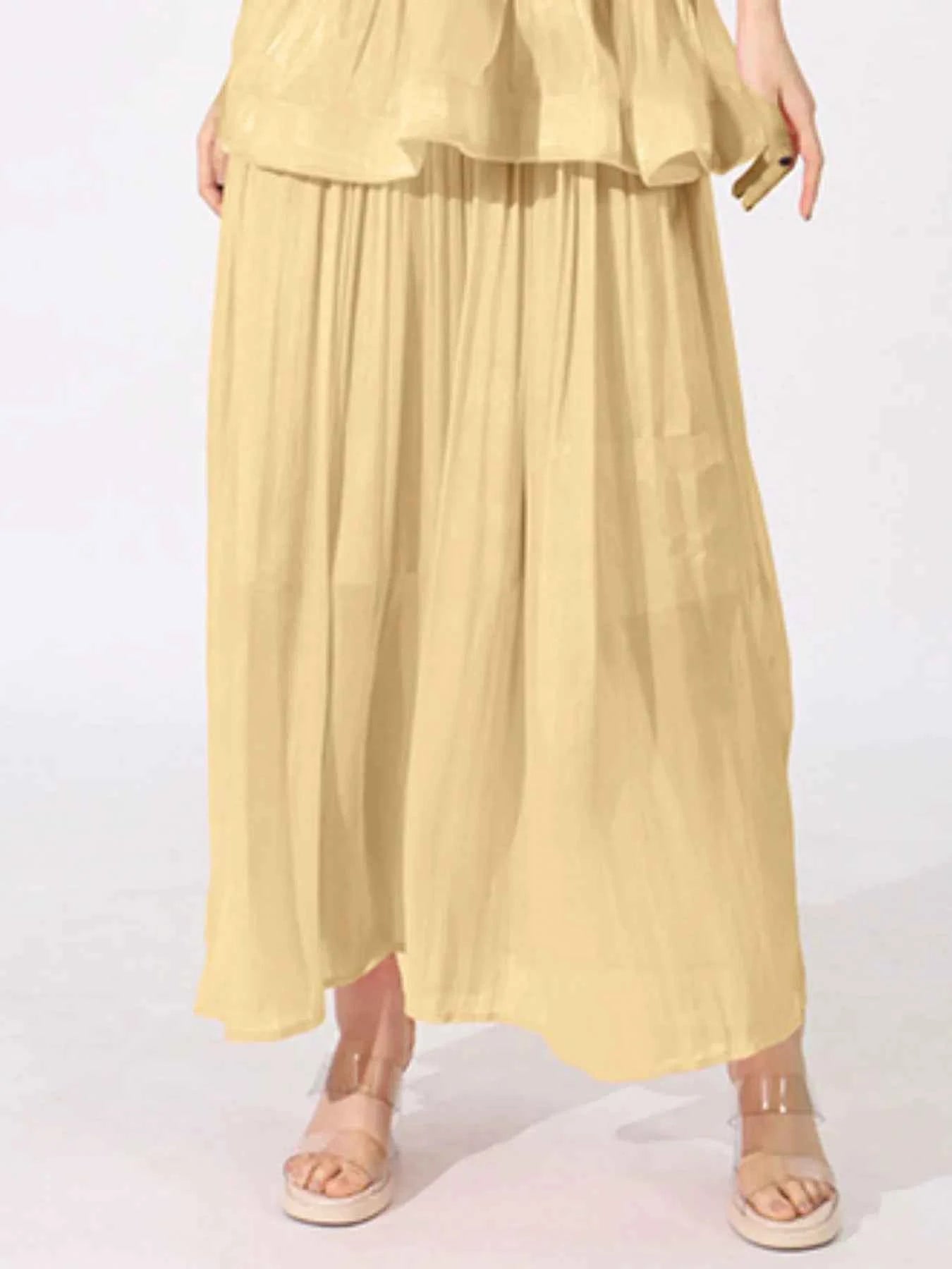 Layered Surplice Puff Sleeve Maxi Dress 4a40f5e3-787e-4a1f-ae8d-f8b7ce8e8983-Max-Origin