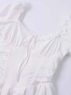 Sweetheart Neck Puff Sleeve Midi Dress 4a46e485a0db4274b6f919b8fecd9868-Max-Origin