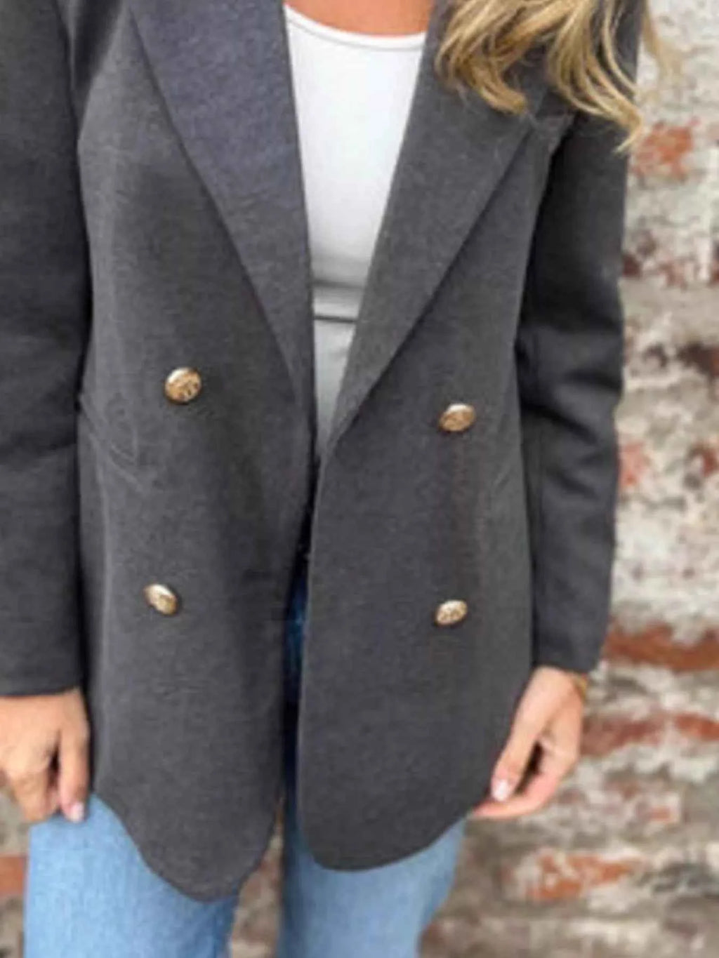 Full Size Double Breasted Long Sleeve Blazer Plus Size 4a578415-ab7f-41a0-b039-df6bc760fb50-Max-Origin