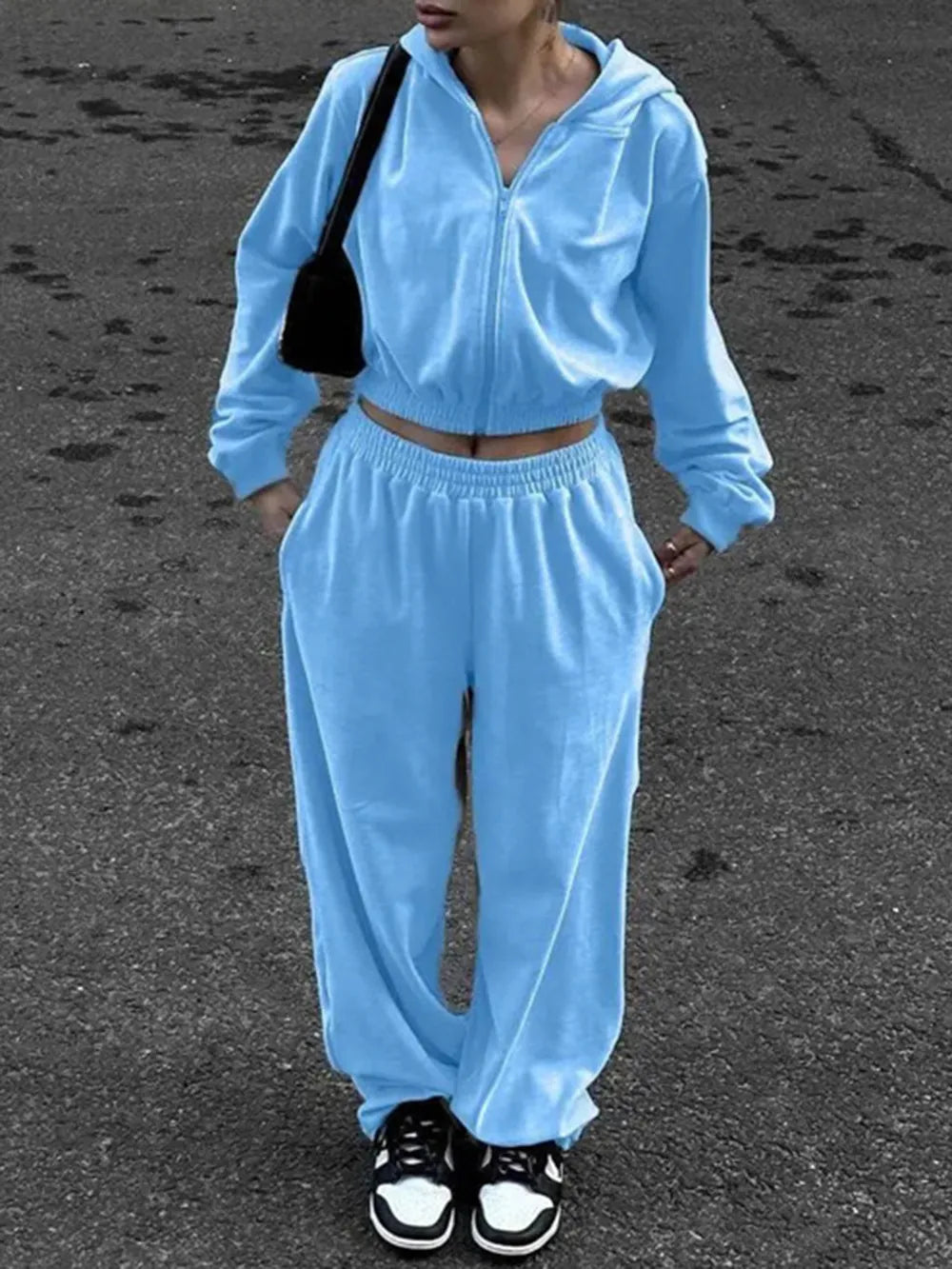 Zip Up Hoodie and Pocketed Pants Set 4a64a0ed-b86f-4a45-a6f4-b8345d2437ea-Max