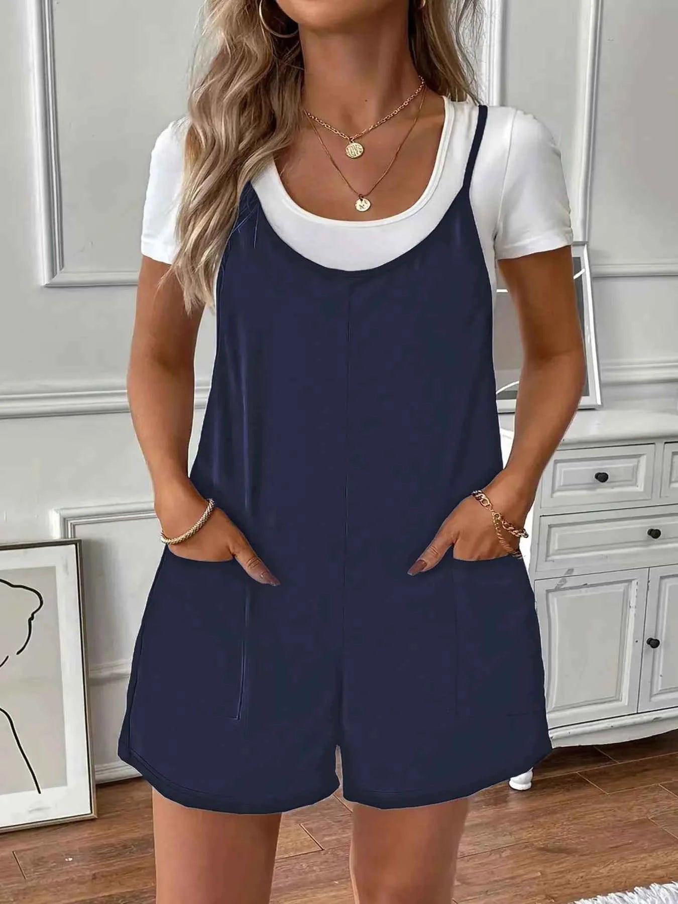 Full Size Scoop Neck Spaghetti Strap Overalls Plus Size Dark Blue 4a7df9285556426f92d130dee91eb338-Max-Origin