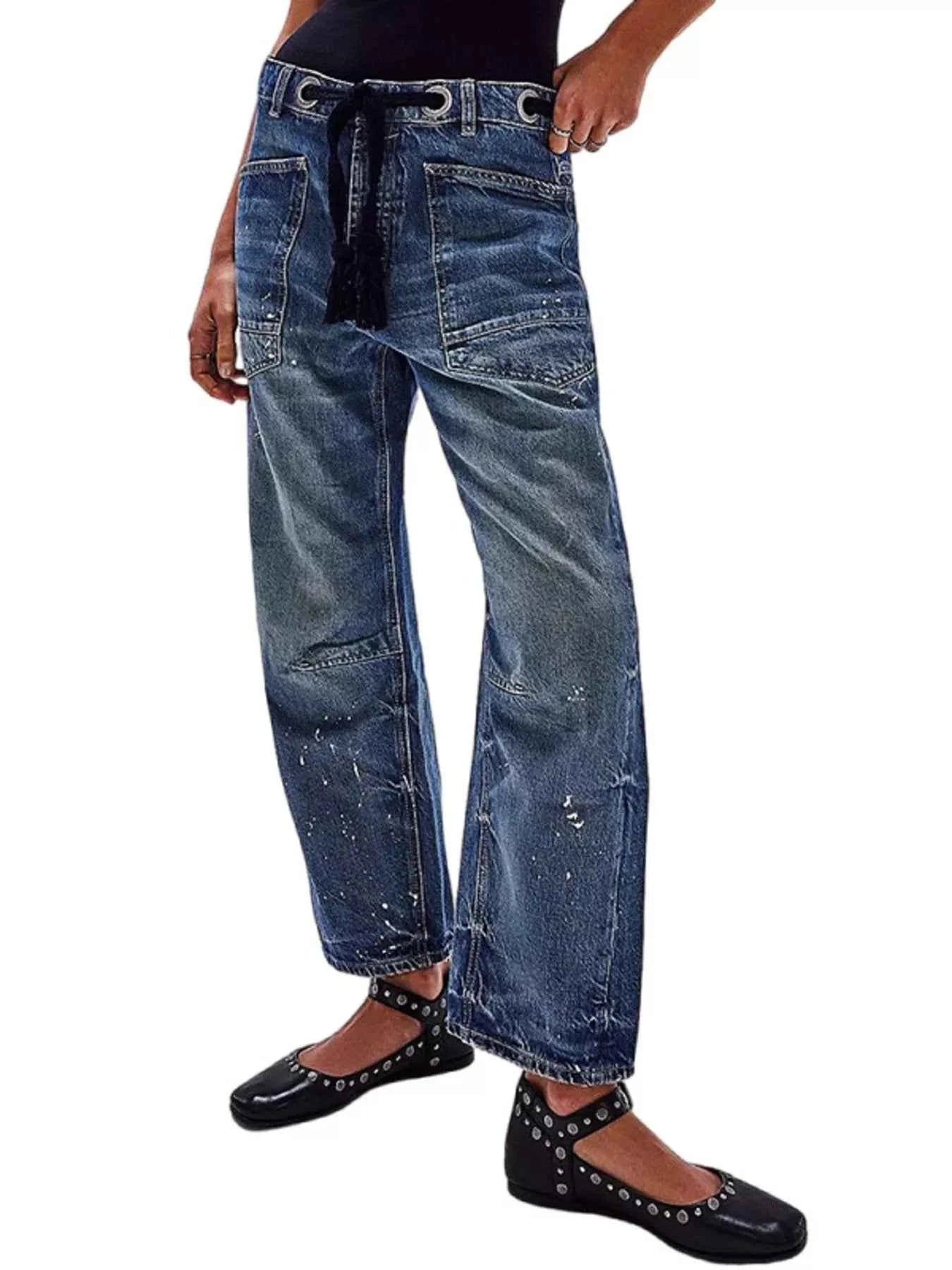 Washed Wide Leg Jeans 4a91d8d5dc364410bd3f0643cc3a96a3-Max-Origin