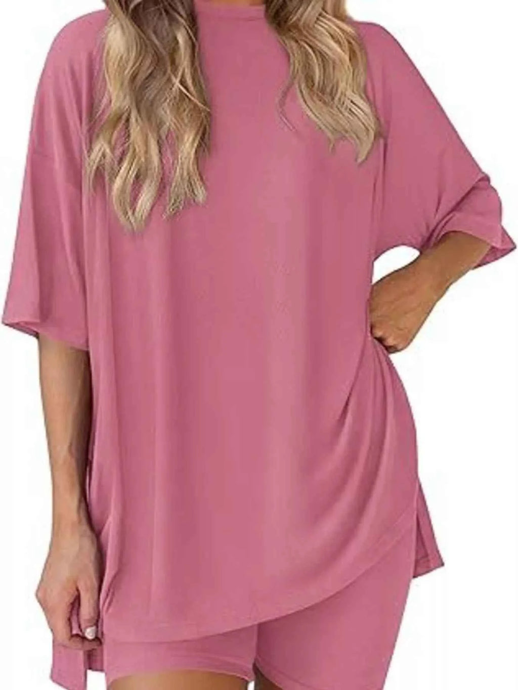 Full Size Half Sleeve T-Shirt and Shorts Set Plus Size 4a9d5a81-fa70-42e8-97e9-69130c6d42fc-Max-Origin