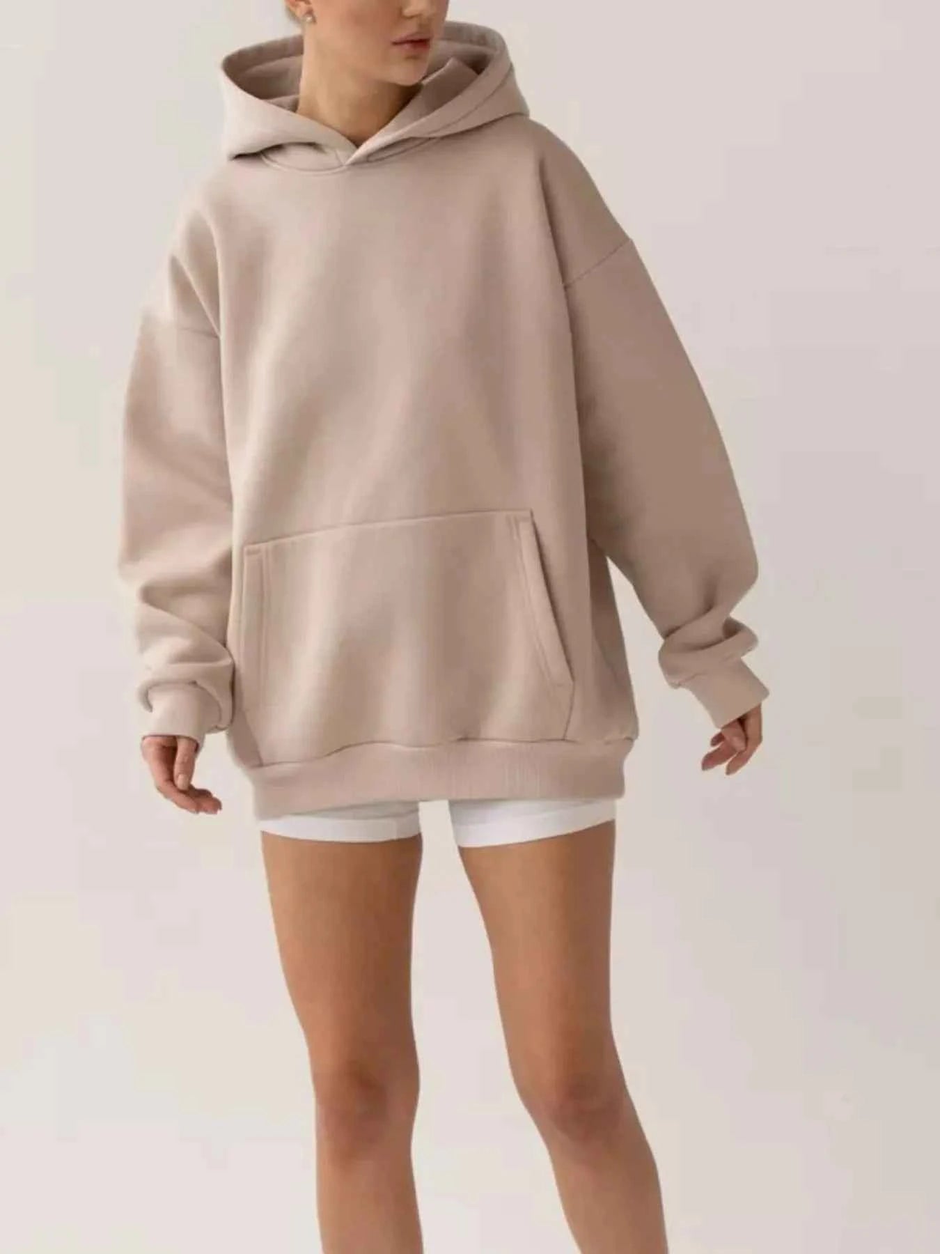 Kangaroo Pocket Long Sleeve Hoodie 4ab07cc0-d47d-40e8-97e4-ef6978268ed1-Max-Origin
