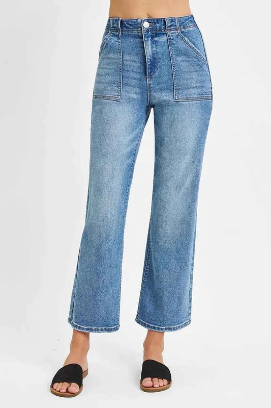 RISEN Full Size High Waisted Bootcut Cropped Jeans Plus Size 4aca9183-6d64-4bc1-82dd-334b481ec55b-Max-Origin