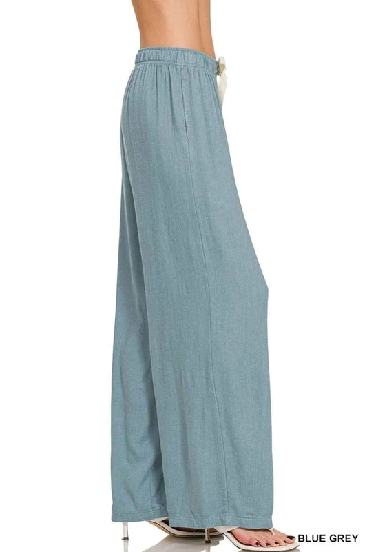 Zenana Linen Drawstring Pants 4ad1950c-edcb-4ffe-b9bd-d19fd28e4bce-Max-Origin