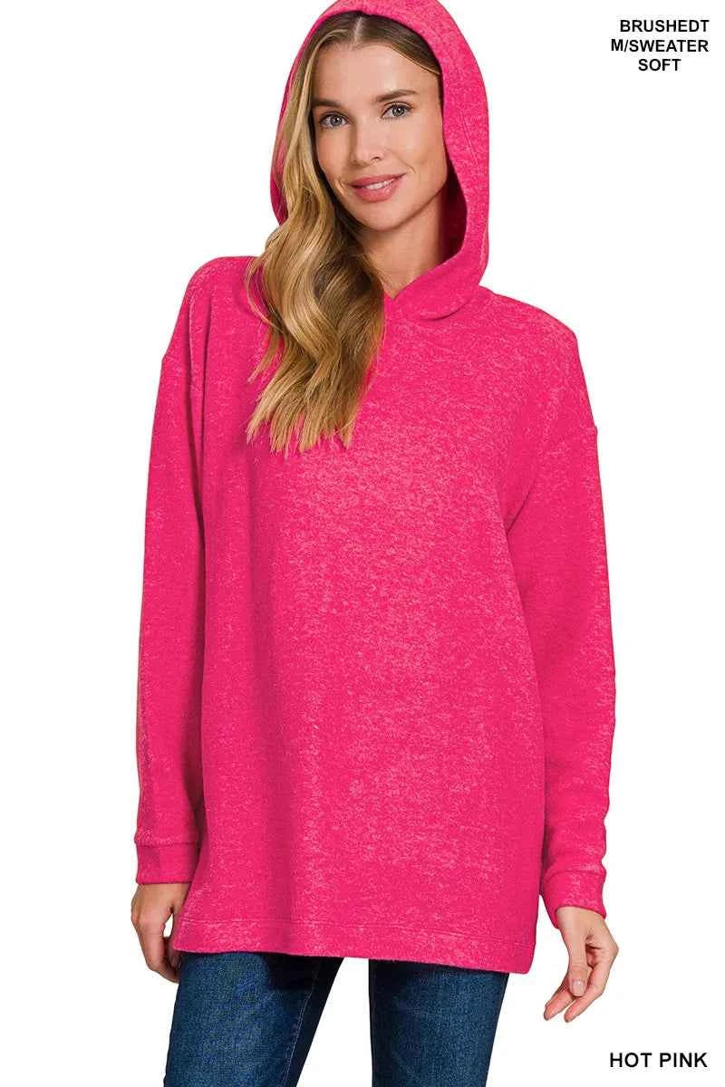 Zenana Hooded Brushed Melange Hacci Sweater 4ad46ccc-5948-4fc9-8e77-6a2ba45c94ce-Max-Origin