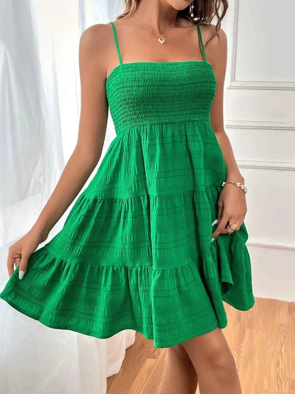 Smocked Tiered Cami Dress 4af4ec8315df4826bd475d20ec5cca4f-Max-Origin