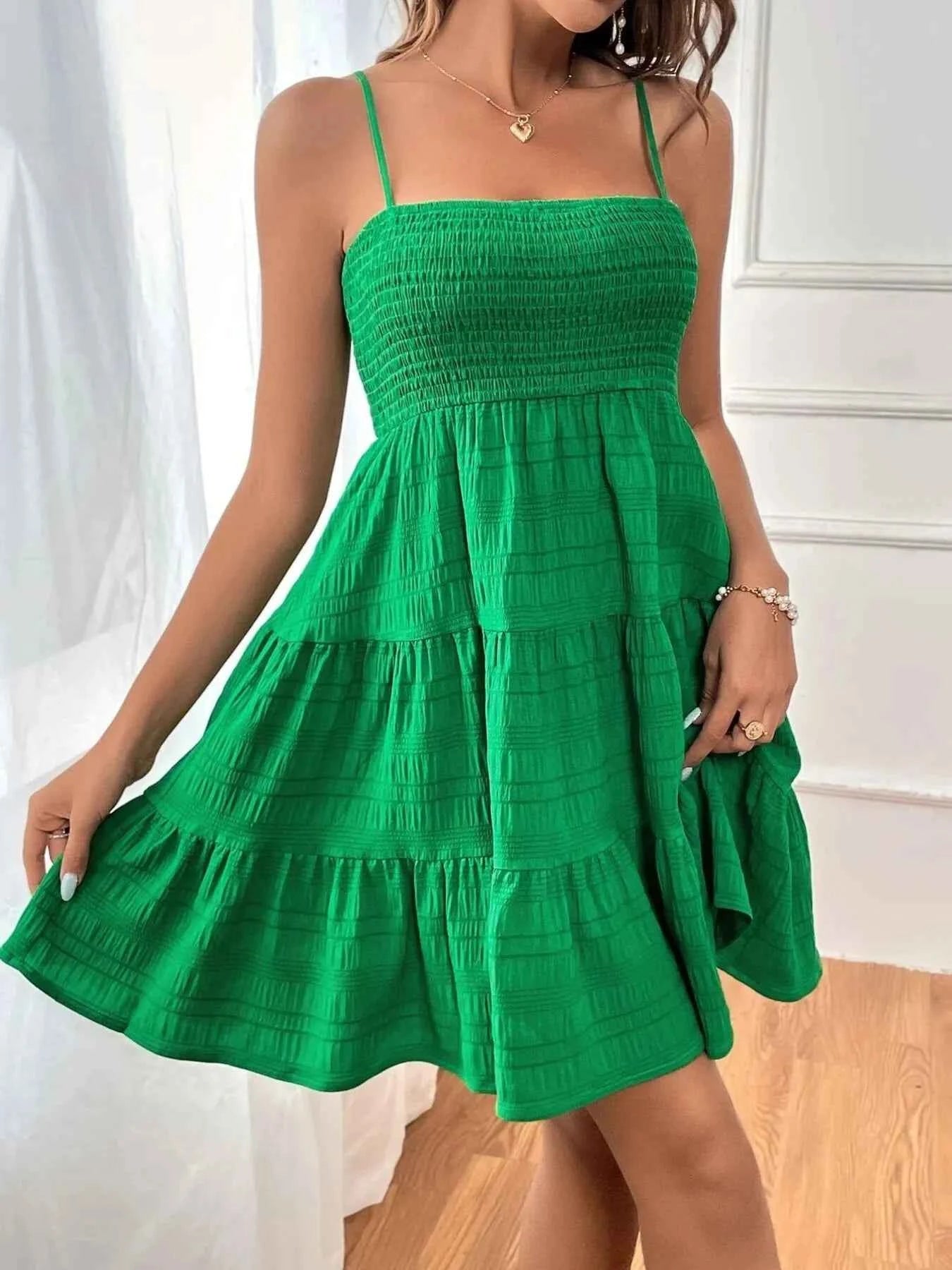 Smocked Tiered Cami Dress 4af4ec8315df4826bd475d20ec5cca4f-Max-Origin