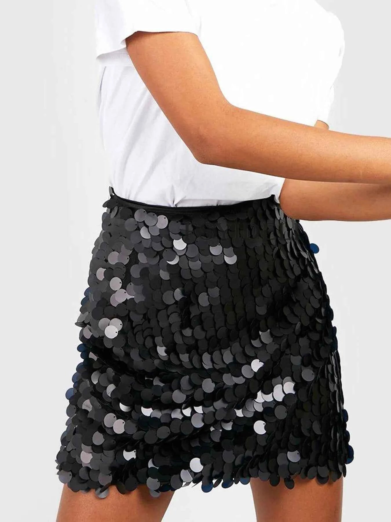 Sequin Mini Skirt 4af8a1fabe984db18a9117be8448b3b7-Max-Origin