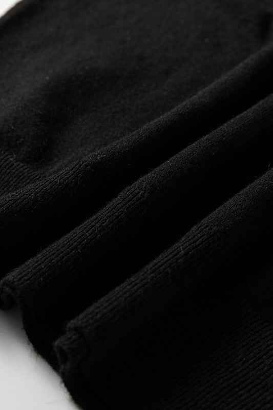 Scarlett Striped Trim Varsity Sweater 4b10bda0-ae86-4c7f-a7c0-d4dc677f06ed