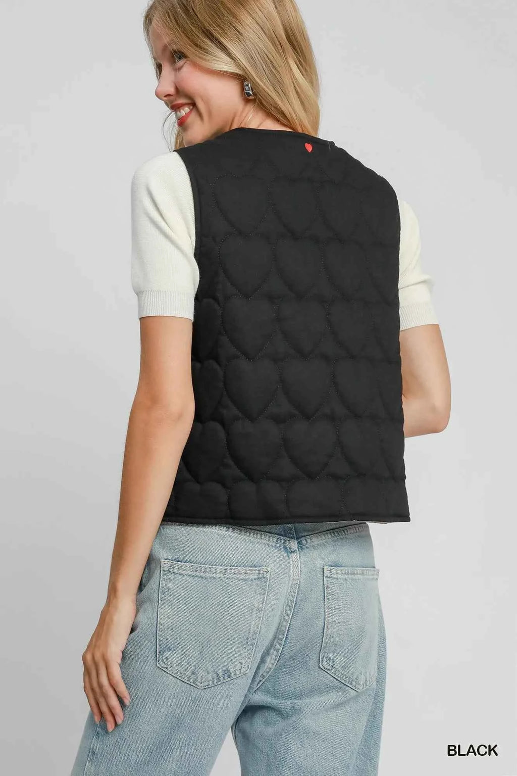 Umgee Heart Quilted Tie-Front Vest 4b4283ae-f47a-48ec-82f2-51128b6e8cf8-Max-Origin