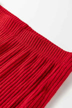 Ribbed Knit Long Sleeve Top and Leggings Set 4b70a1f0-ec73-4bc9-8faf-8653e5da9b92