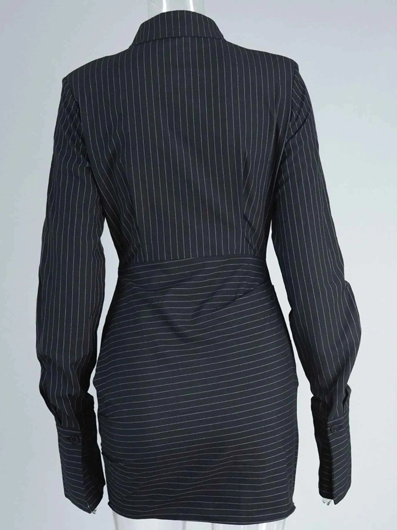Striped Long Sleeve Shirt Dress 4b771726-87c4-40ce-8212-0ea212befd1b-Max-Origin