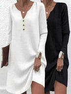 2 Piece Casual Notched Long Sleeve Dress 4b7dae76-b6e5-4682-a50d-5429e279889c-Max-Origin