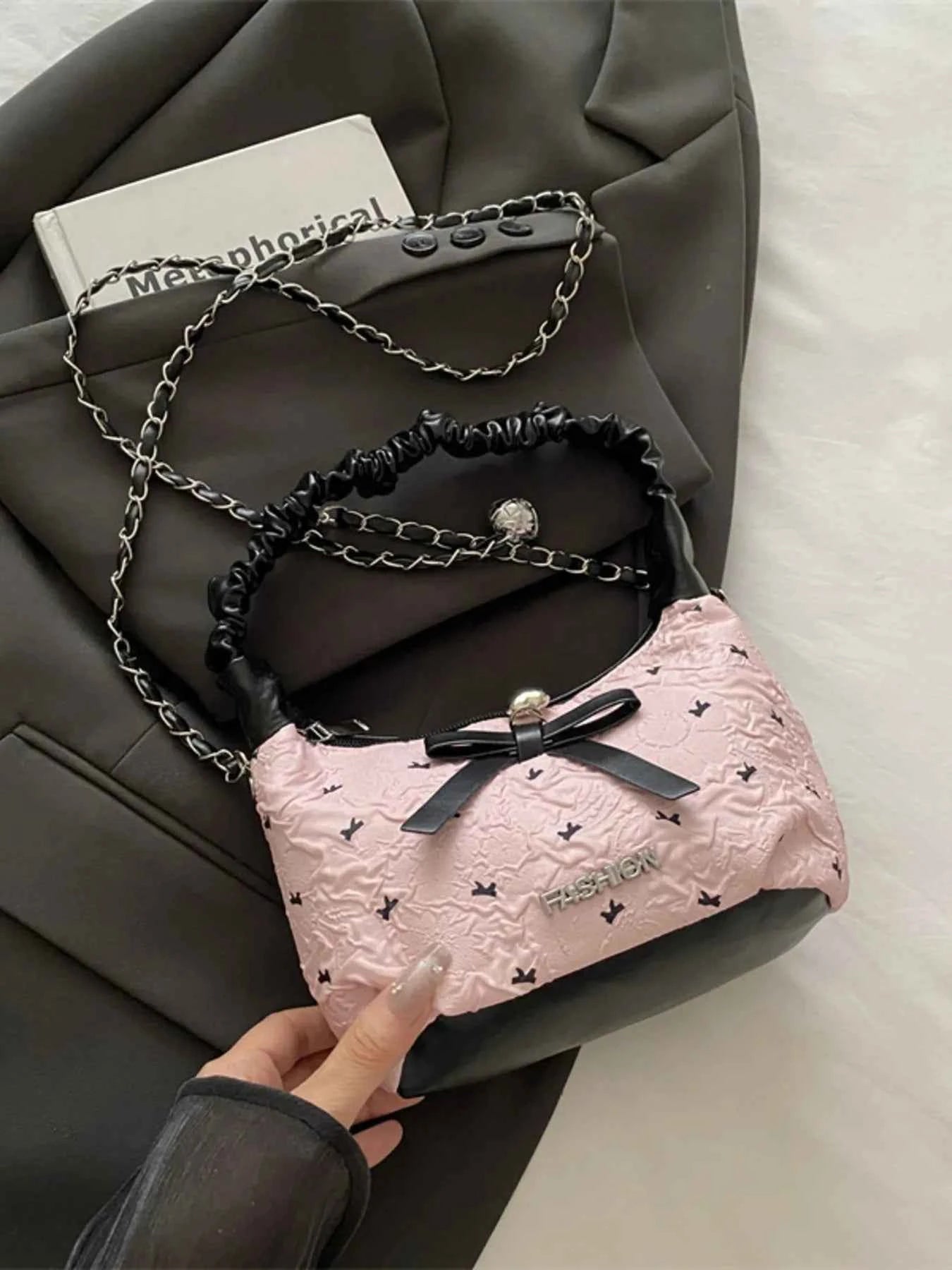 Bow Ruched Strap Crossbody Bag 4bab57f561af4119bc8a5e11888370a4-Max-Origin