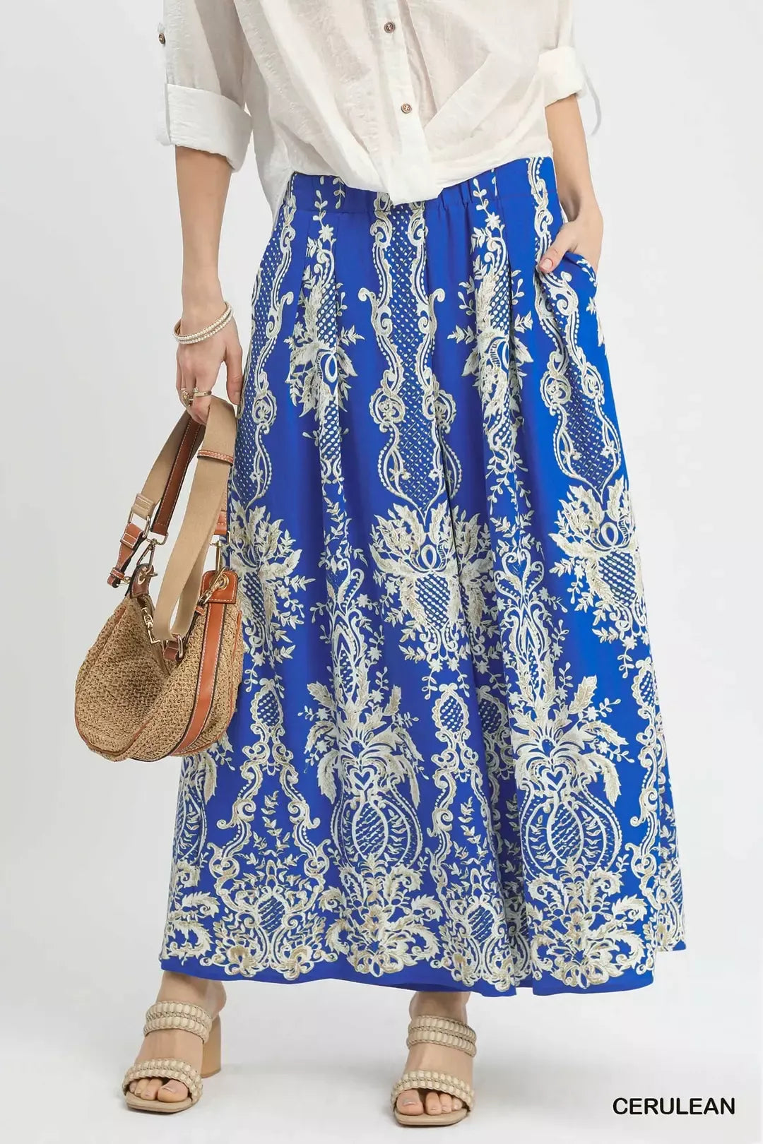 Umgee Border Print Wide Leg Pants CERULEAN 4bac58ff-59d4-414f-ae6e-1ee606857ee8-Max-Origin