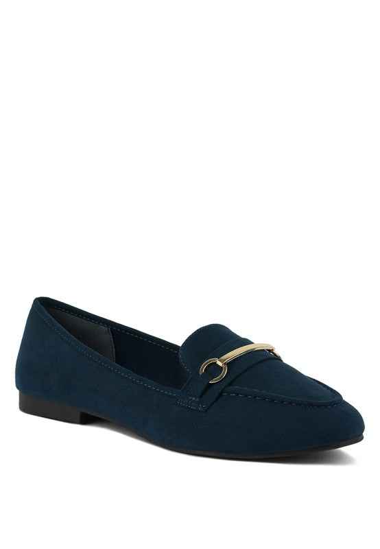 Masha Formal Bit Loafers Navy 4bb15bf6-14ff-4e54-8c97-d3dd759148be