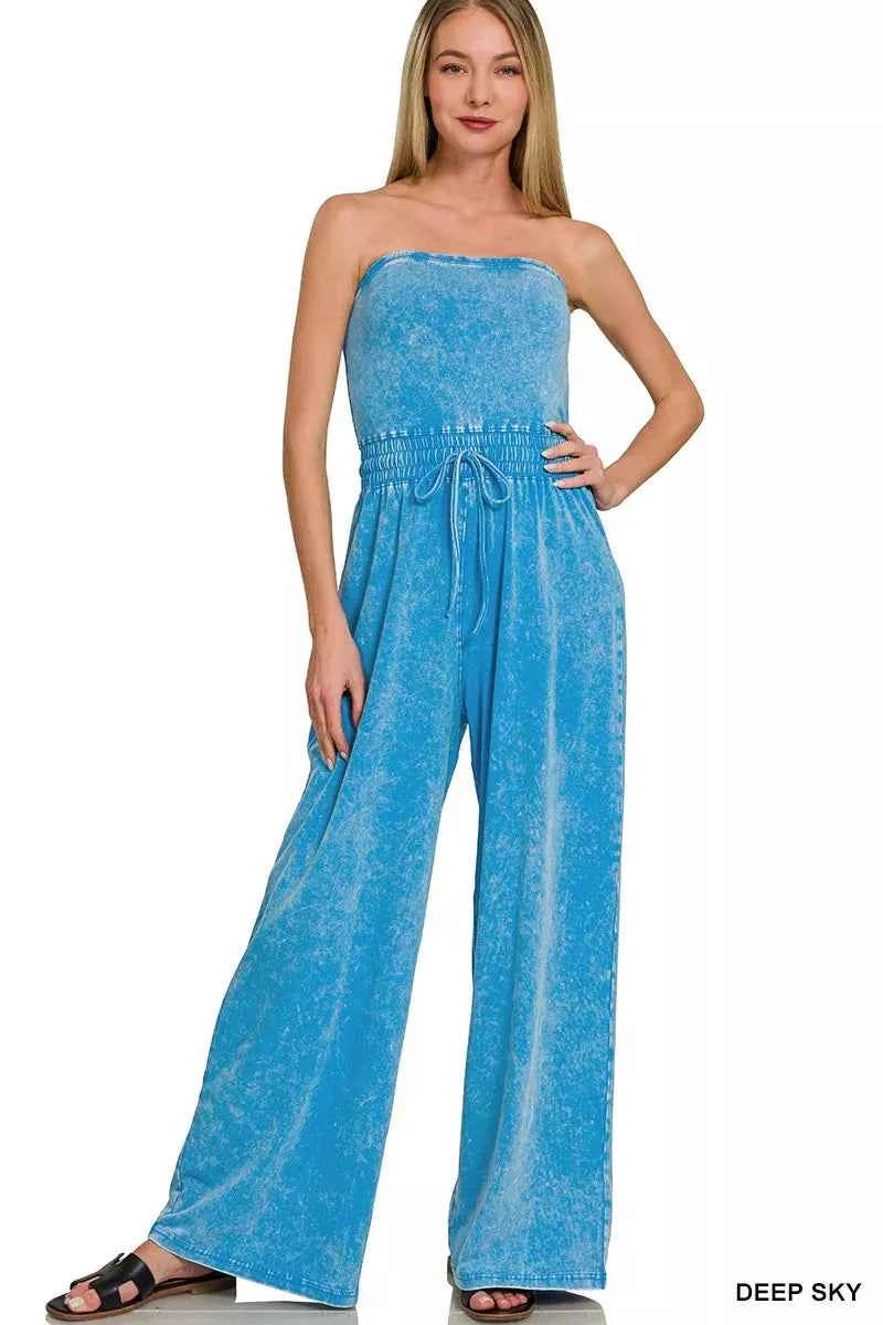 Zenana Acid Washed Strapless Tube Top Jumpsuit DEEP SKY 4bbe055f6ae04f8f9cf3ae8acd8b4f51-Max-Origin