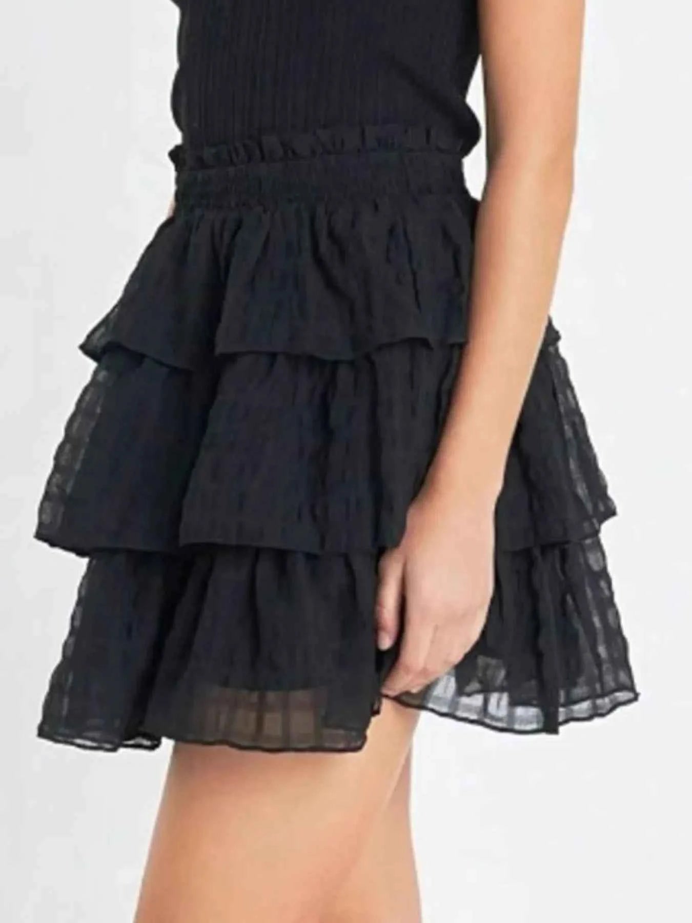 Ruffle Layered Mini Skirt 4bc29ae6-71b2-41f8-a66c-e270532932ee-Max-Origin