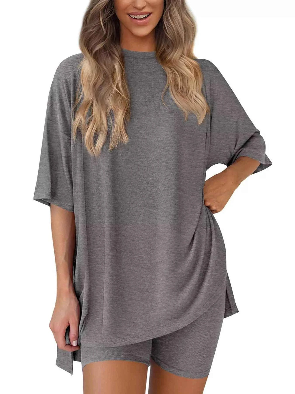 Full Size Relaxed Fit Round Neck Top and Shorts Two-Piece Set Plus Size 4bcd8052-65a5-483b-86f0-66400c1ebd0d-Max-Origin