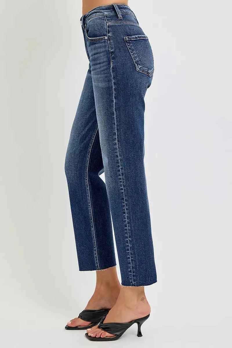 RISEN High Rise Slim Barrel Jeans 4bdbda4949db4a0cb4cf554b90afd5cf-Max-Origin