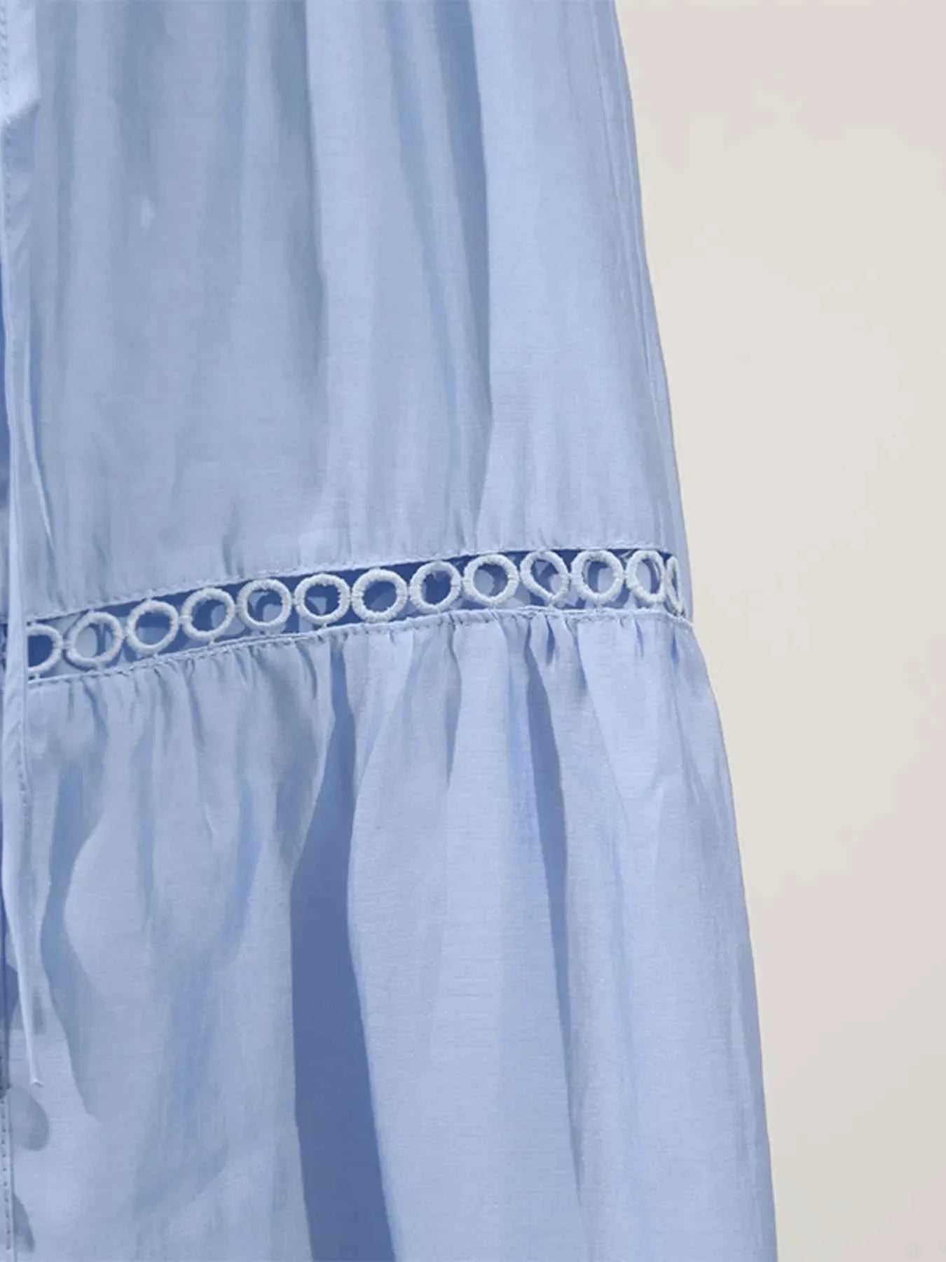 Hollow Out Sleeveless Midi Dress 4be71285290e4744a544219ac3a0a0a3-Max-Origin