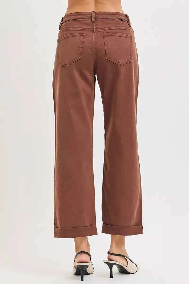 RISEN Full Size Tummy Control Mid Rise Ankle Barrel Baggy Plus Size 4be79ef0ab1940f284384fc2d6359a67-Max-Origin