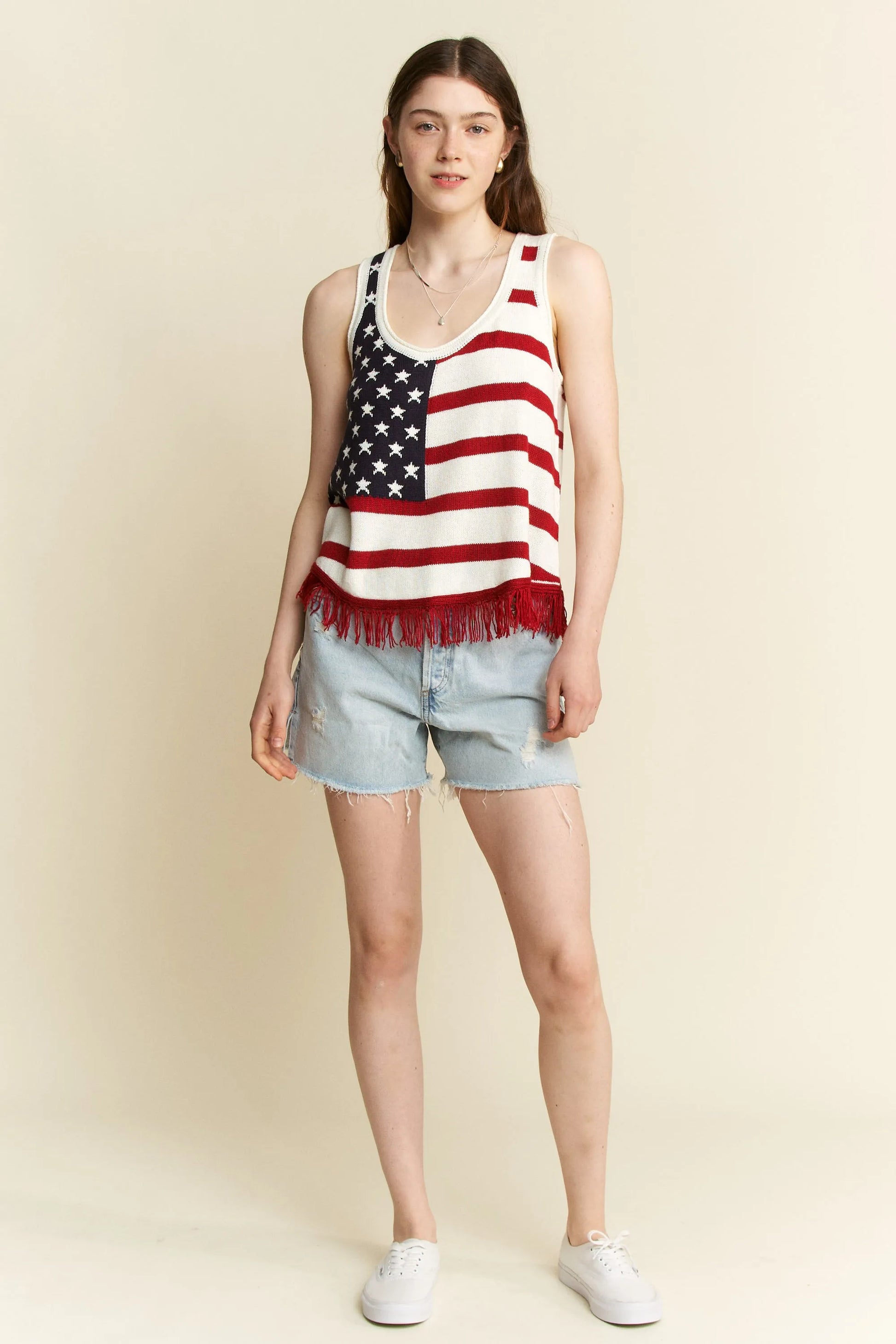 Jade By Jane Full Size American Flag Fringe Tank Top Plus Size 4be9543049024ff4a09edc497291c995-Max-Origin