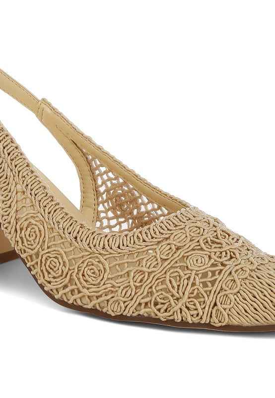 Tolina Woven Design Slingback Sandals 4bf6c78e-2c01-4995-a31b-f9796f585438_177c7bed-3b26-489d-bc14-bd4dd3dee9e8