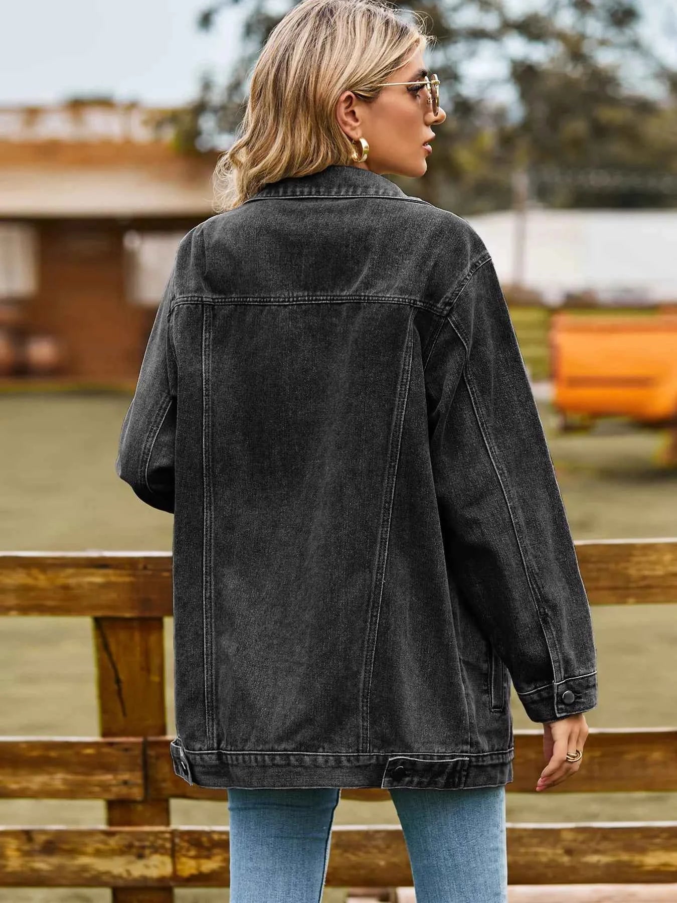 Button Up Long Sleeve Denim Jacket 4c0aeaabcb4843c08cbf3056cccaa63a-Max-Origin