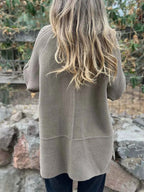 Full Size Texture Knit Longline Coat Plus Size 4c295bf2-aebb-4b7d-8cb4-16f2ca78b920-Max-Origin