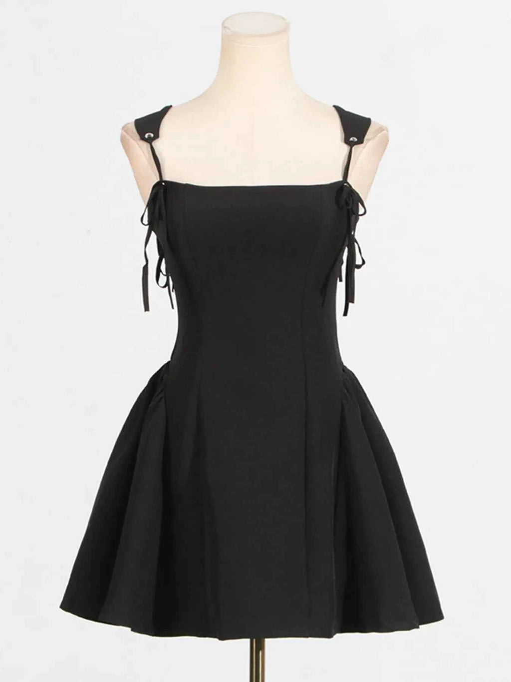 Lace Up Mini Cami Dress 4c4076f6ac7f4810af30db2da807af33-Max-Origin