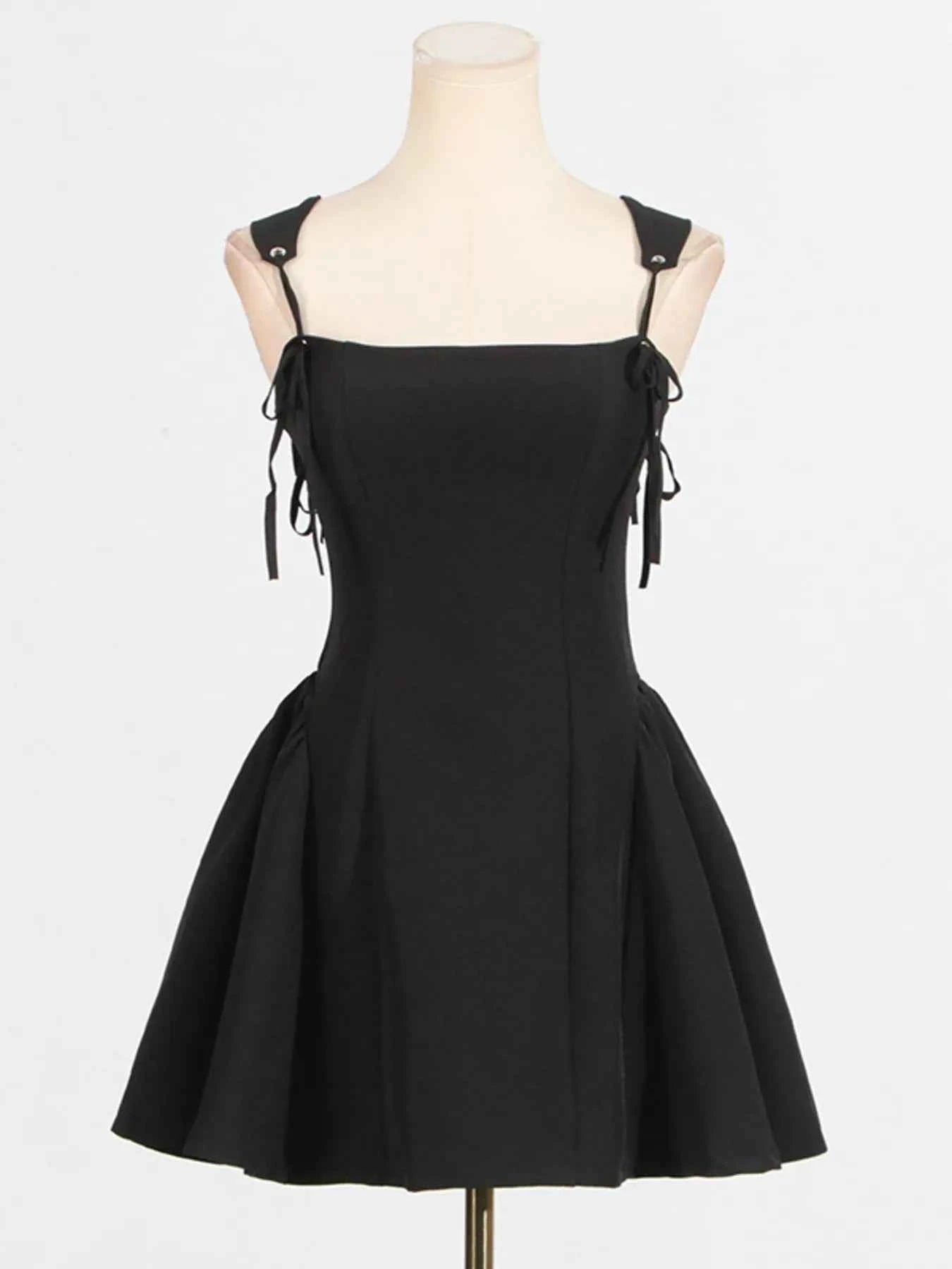 Lace Up Mini Cami Dress 4c4076f6ac7f4810af30db2da807af33-Max-Origin
