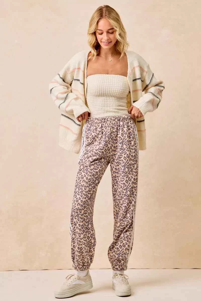 BiBi Side Lines Leopard Track Pants 4c4af4fd919945c799135e55148457e5-Max-Origin
