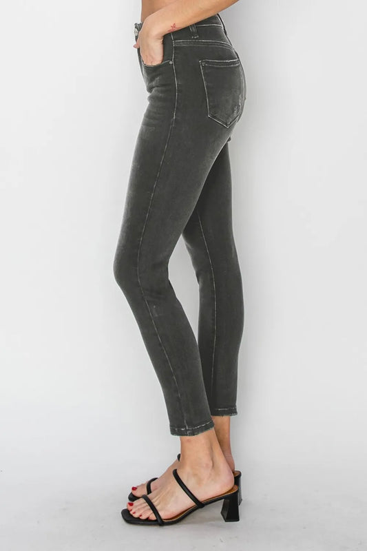 Full Size High Rise Ankle Skinny Jeans 4c5ea551-4504-4b01-aeab-34202a04797b-Max