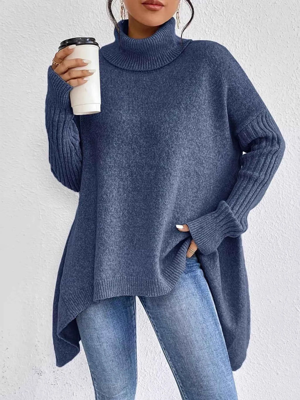 Turtleneck Dropped Shoulder Sweater 4c64b40d3cb54cab9f6a1e9a14b051a5-Max-Origin