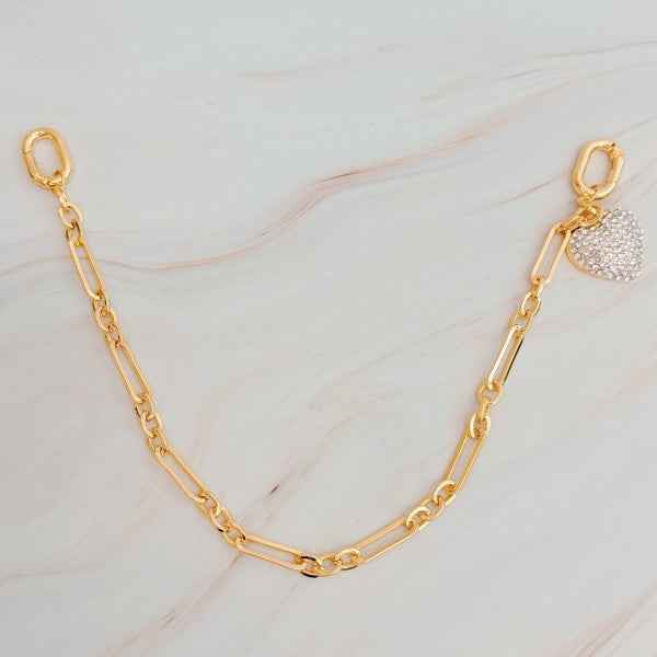 Sparkly Big Heart Bag Charm 4c67b616-660b-4e60-86c6-211b99386c22
